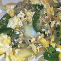 クック43Y0AC☆'s cooksnap of when they made アスパラと卵のオイスター炒め!(^^)!.