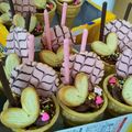 ちょこっち。's cooksnap of when they made アイスのコーンで簡単バレンタインチョコ！.