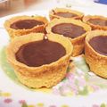 スヌーピーナッツ's cooksnap of when they made ★簡単絶品本格的♪プチ生チョコタルト.