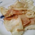 cocosorasa's cooksnap of when they made キャベツとベーコンのマヨ炒め★.
