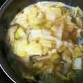 meronaisu's cooksnap of when they made ダイエット中もokきのこと野菜のスープ.