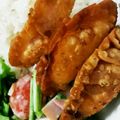 maki×2's cooksnap of when they made さくっとささ身餃子.