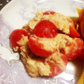 クックM67KM5☆'s cooksnap of when they made 簡単！ミニトマトのツナマヨ和え.