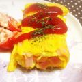 クックM67KM5☆'s cooksnap of when they made 玉子焼き.