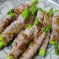 spitze's cooksnap of when they made アスパラの豚肉巻き.