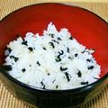 ちぃ兄やん's cooksnap of when they made 混ぜ込みわかめご飯.