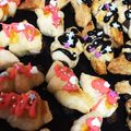 にちかしろくろ's cooksnap of when they made 友チョコバレンタイン❤ミニチョコクロ.