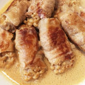 たかみん☆'s cooksnap of when they made 豚肉とえのきのクリーム煮.