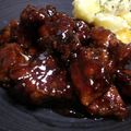 ゴースカ's cooksnap of when they made チキンのバルサミコ酢焼き.