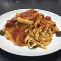 亜久里's cooksnap of when they made 絶品♪幸せトマトクリームパスタ♡.