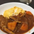 クックQYLZ4D☆'s cooksnap of when they made 定番調味料だけで♪簡単チキンハヤシライス.