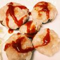 こざざざざ's cooksnap of when they made とろ～りチーズの肉詰め椎茸♪.
