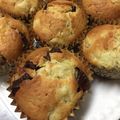 つんたま's cooksnap of when they made バナナとチョコの簡単マフィン(´艸｀*).