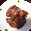 yuri827's cooksnap of when they made 鶏レバーのバルサミコ酢煮☆.