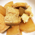 スイジョウ's cooksnap of when they made 大根と厚揚げの煮物.