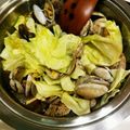 楽しい子's cooksnap of when they made アサリとキャベツの酒蒸し♪.