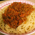 クックTAPVW9☆'s cooksnap of when they made 合挽き肉と玉ねぎのミートソース.