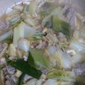 クックECVKGJ☆'s cooksnap of when they made 土鍋で作る豚肉と白菜の煮物.