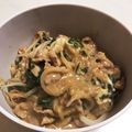 クックSUC26R☆'s cooksnap of when they made お野菜たっぷり♡和風味噌あんかけ肉めん.