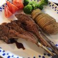 ずかっちゃ's cooksnap of when they made コストコ☆ラムラックのバルサミコソース.