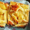 kami母さん's cooksnap of when they made ハートのスイートポテトパイ♥アップルパイ.