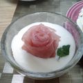 Kumaorange's cooksnap of when they made 絶品♪生ハムとクリームチーズのゼリー寄せ.