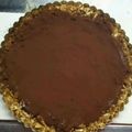 ♡みぃmama♡'s cooksnap of when they made 簡単生チョコタルト☆バレンタインにも.