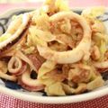 えりじぃ's cooksnap of when they made イカとキャベツのにんにく味噌和え.