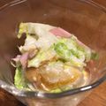 lacco's cooksnap of when they made マヨマーマレードの白菜サラダ.