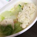 パンプキンちゃん♡'s cooksnap of when they made 鶏団子とキャベツの白ダシ煮♪.