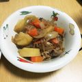 shiorixxxx's cooksnap of when they made フライパンで10分♪ほくほく肉じゃが.