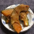 ぱぴぷぺぽんちゃん's cooksnap of when they made ☆かぼちゃの豚バラ巻きの照り焼き☆.
