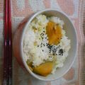 sasa0710's cooksnap of when they made かぼちゃごはん.