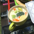 Yurimie2's cooksnap of when they made 新感覚☆牛乳を使った洋風味噌汁.