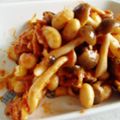 おうさ's cooksnap of when they made しめじとツナと大豆のケチャップ炒め.