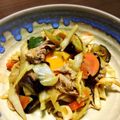 irunon's cooksnap of when they made 豚とキャベツの味噌炒め.