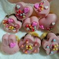 まっちゃあああん！'s cooksnap of when they made 友チョコに！チョコリング.