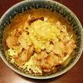 gggTERRA's cooksnap of when they made ランチに♪カリカリ豚のねぎ塩だれ丼.