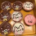 クックHU5065☆'s cooksnap of when they made 板チョコカップケーキ（バター不要）.