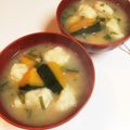 カクタスぽぷら's cooksnap of when they made 南瓜orさつまいもの団子汁（すいとん）.
