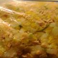 gakukoko's cooksnap of when they made 白菜大量消費☆白菜とツナの簡単サラダ.