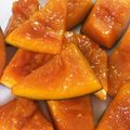 らーてぃん's cooksnap of when they made 揚げずに簡単★大学かぼちゃ.
