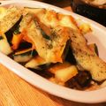 たじ満塁's cooksnap of when they made かぼちゃのﾁｰｽﾞ焼き.