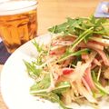 tomo8686's cooksnap of when they made 大根とハムのアジアンサラダ.