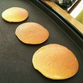 fulface22's cooksnap of when they made 低糖質！大豆粉ホットケーキ♡.