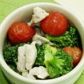 rybka's cooksnap of when they made 鶏肉とブロッコリーの簡単アヒージョ.