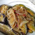 arihana's cooksnap of when they made かぼちゃとナスの南蛮漬け.