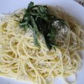 arihana's cooksnap of when they made しらすと大葉のぺペロンチーノ.