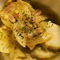 あっぷるあさい's cooksnap of when they made 里芋のジャーマンポテト☆和風カレー味.