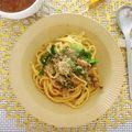 まりんごっこ's cooksnap of when they made *簡単!!あさりのバター醤油スパゲティ*.